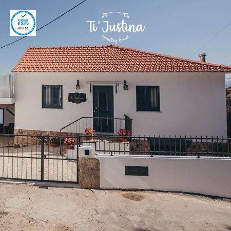 Ti'Justina Country House Rossas Екстер'єр фото